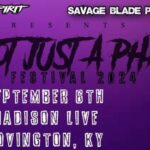 CK @ “Its Not Just A Phase” Music Festival 2024 Sep 6th Madison Live