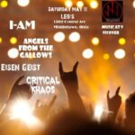 Leo’s rock out – Saturday May 11